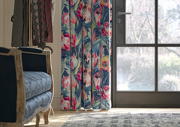 Ophelia, Midnight - Made to Measure Curtains - Image 5